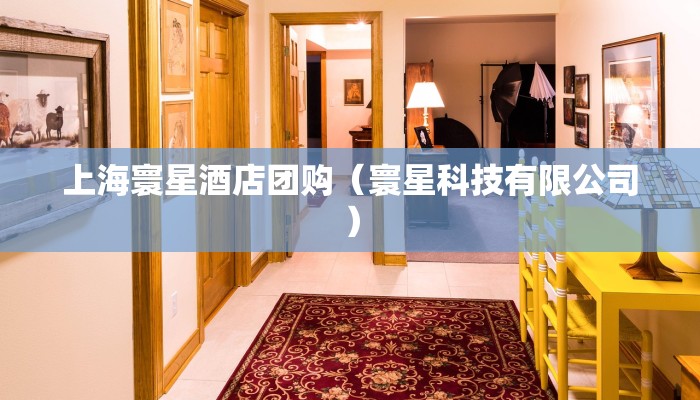 上海寰星酒店团购（寰星科技有限公司）